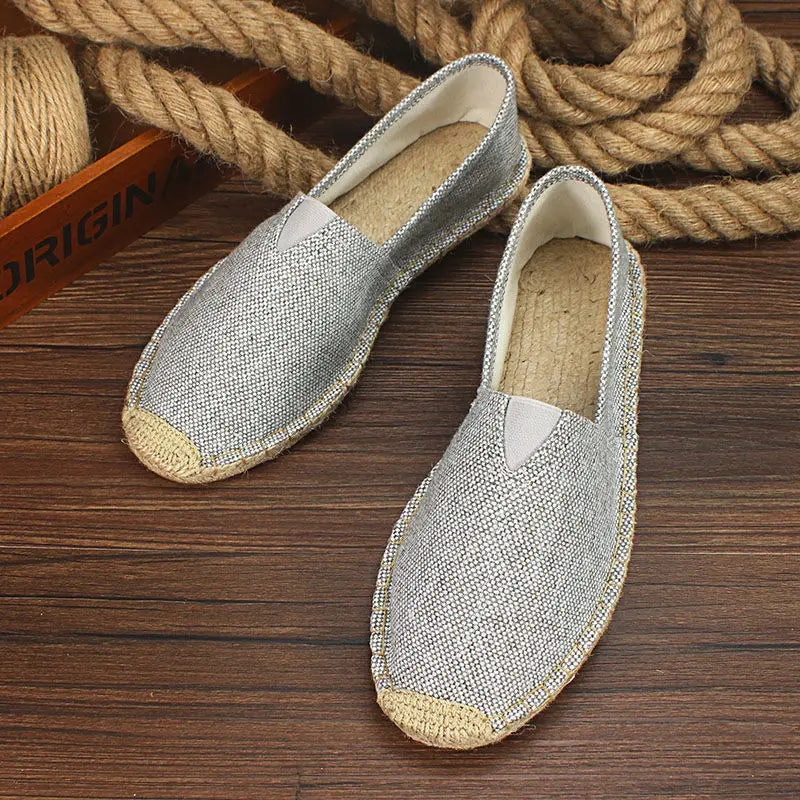 Bramley - Leichte Slip-On-Espadrille