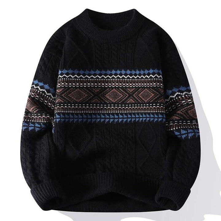 Gavon - Schwerer Strickpullover
