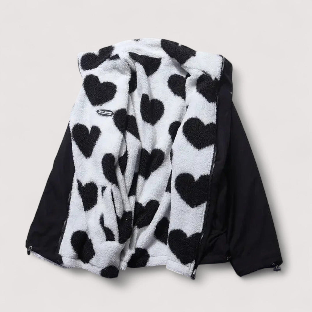 Adera - Soft-Touch-Wendejacke