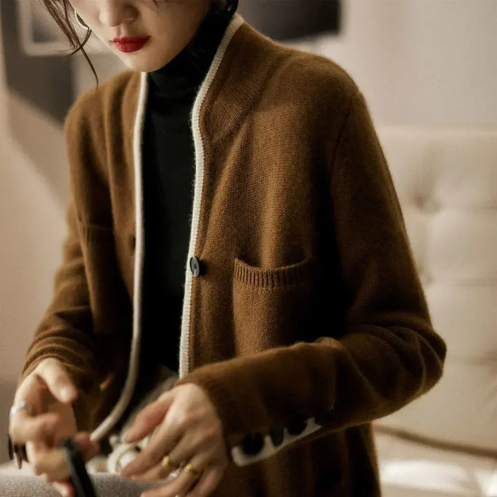 Serenavelle - Weicher Cardigan