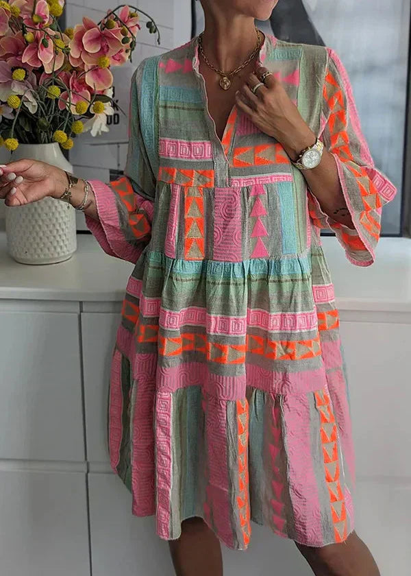 Anya - Soft-Touch-Sommerkleid