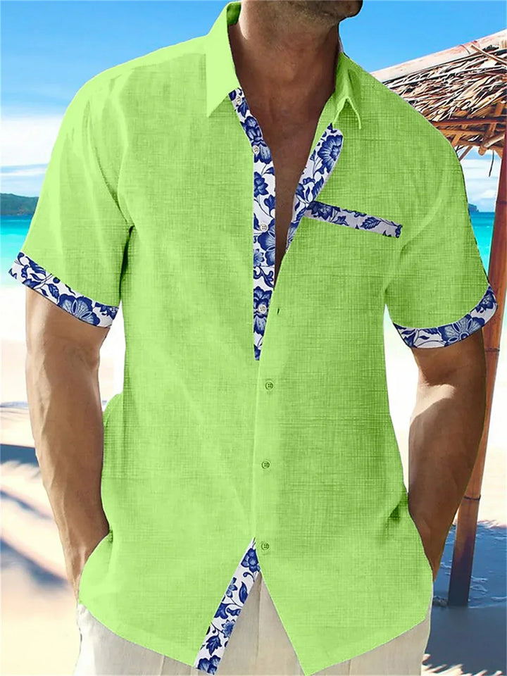 Eastcott - Sommerliches Freizeithemd mit Ethno-Print