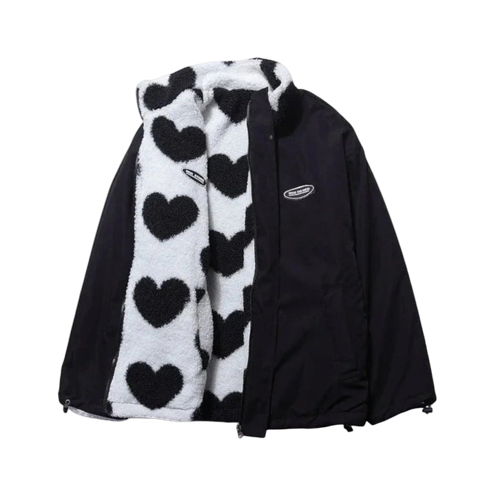 Adera - Soft-Touch-Wendejacke