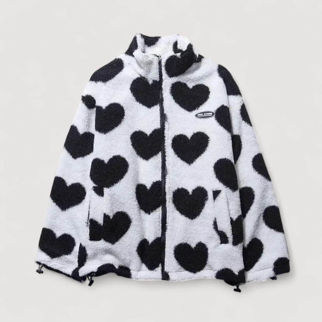 Adera - Soft-Touch-Wendejacke