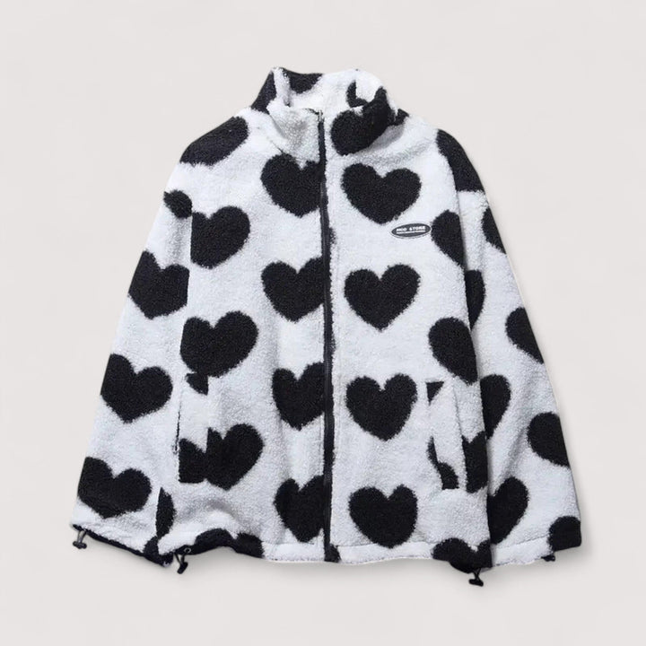 Adera - Soft-Touch-Wendejacke