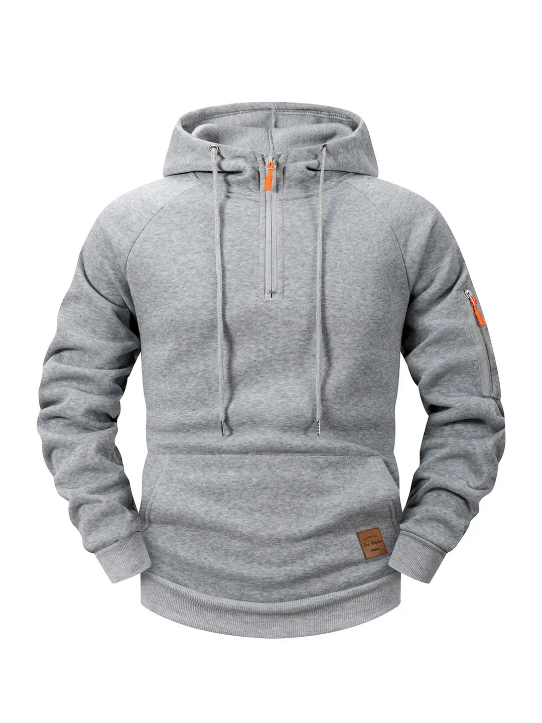 Quenford - Zip-Hoodie mit weicher Haptik