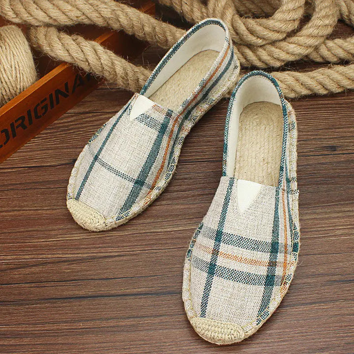 Bramley - Leichte Slip-On-Espadrille