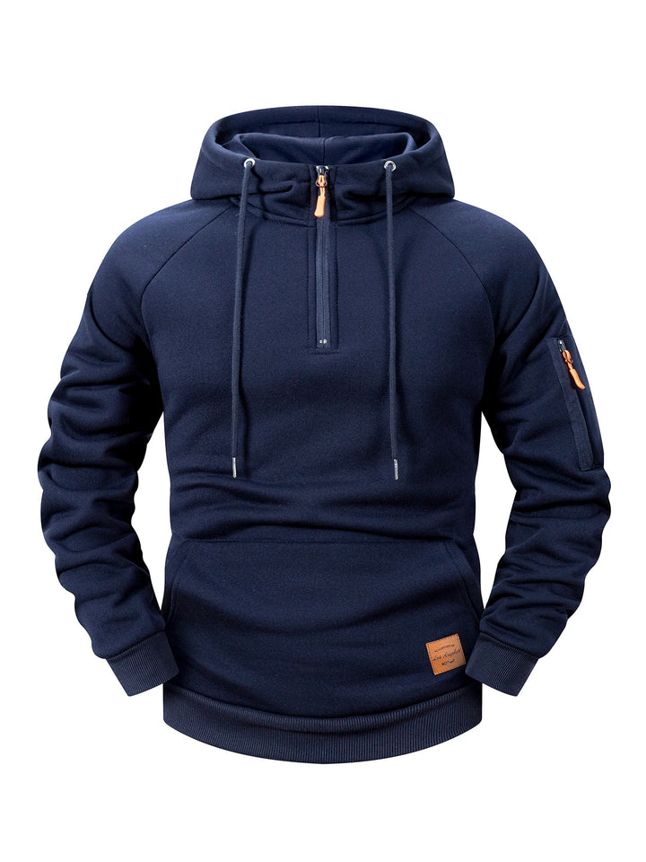 Quenford - Zip-Hoodie mit weicher Haptik