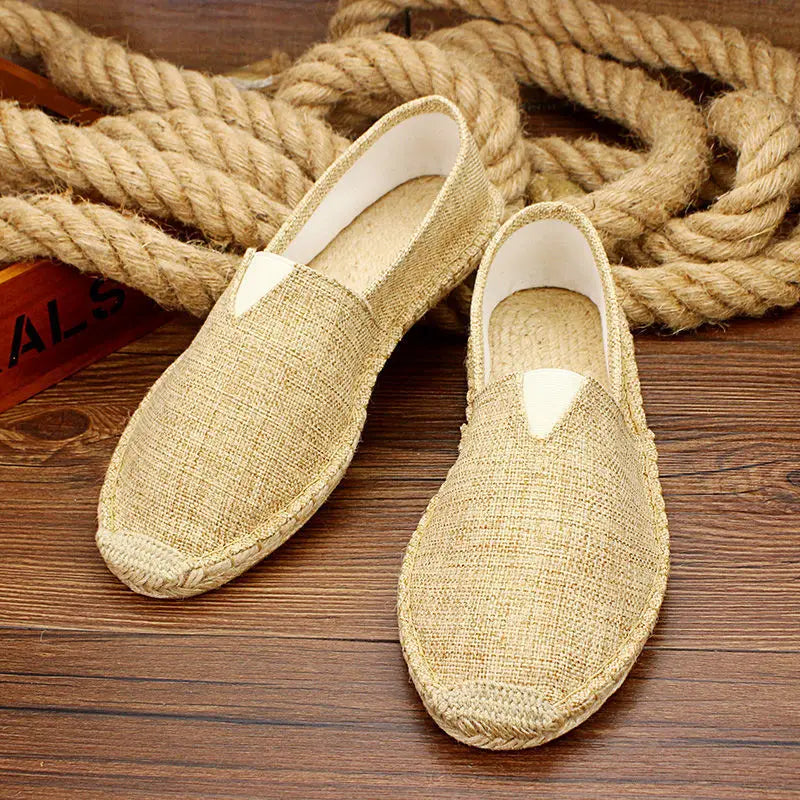 Bramley - Leichte Slip-On-Espadrille