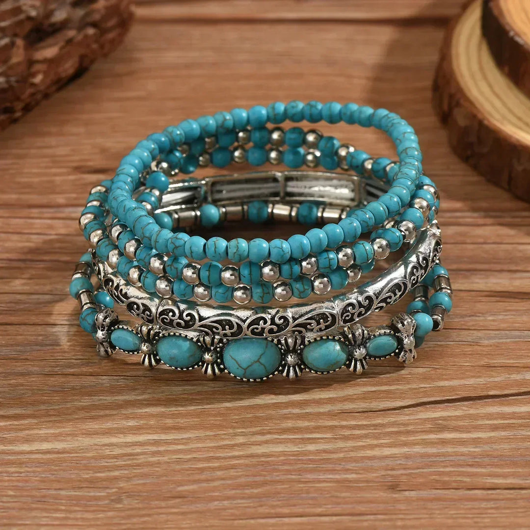 Veranisse - Elegantes Boho-Armband-Set