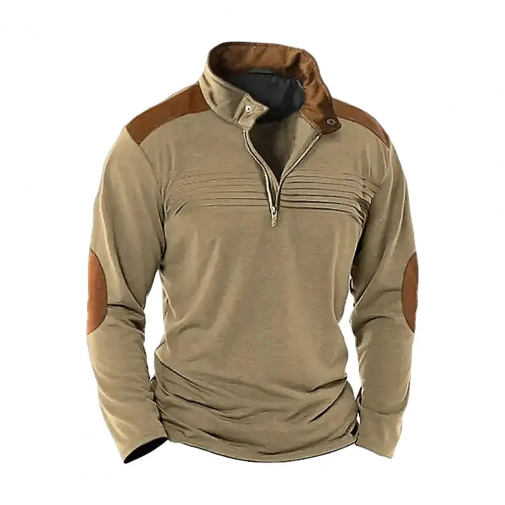 Montague - Weicher Half-Zip-Pullover