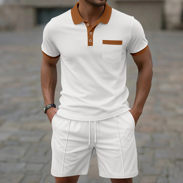 Huxford - Polo-Set mit weicher Haptik