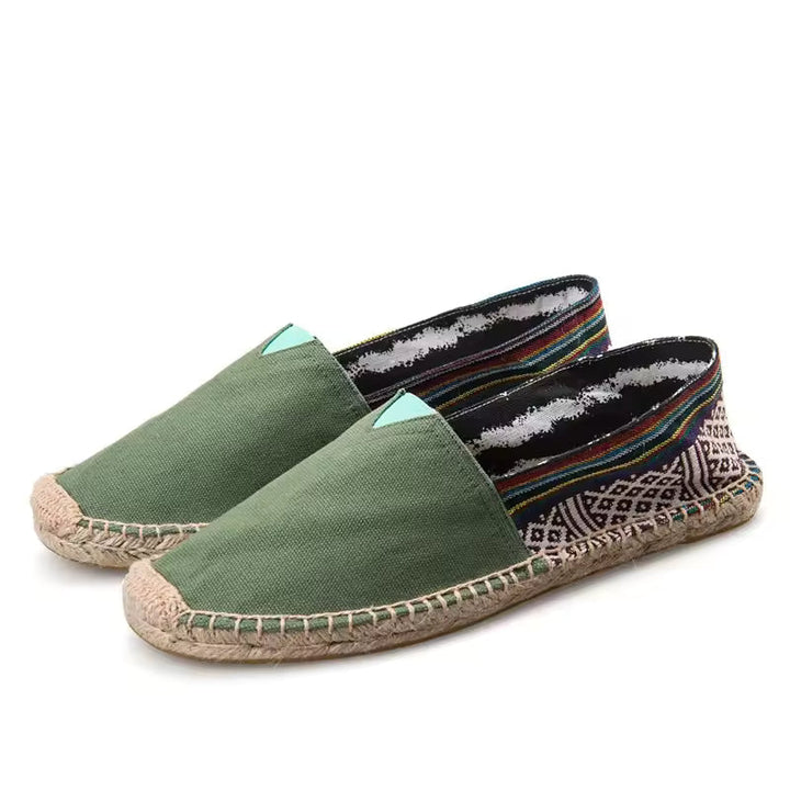 Bramley - Leichte Slip-On-Espadrille