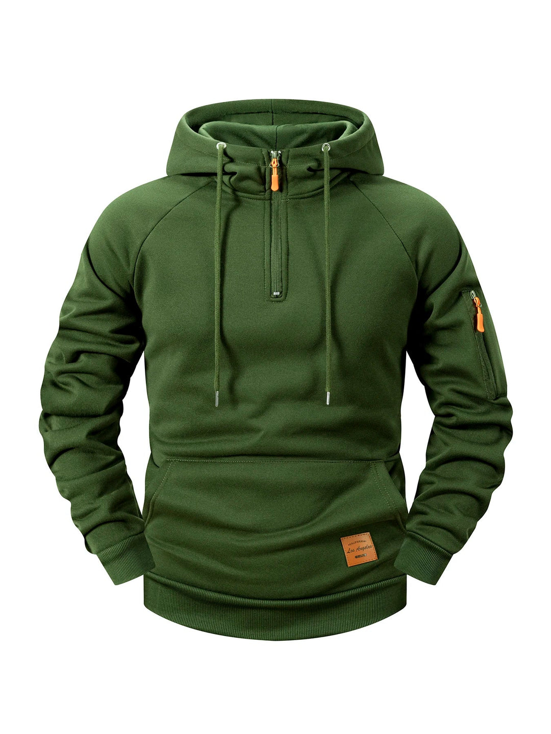 Quenford - Zip-Hoodie mit weicher Haptik
