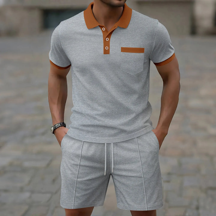 Huxford - Polo-Set mit weicher Haptik
