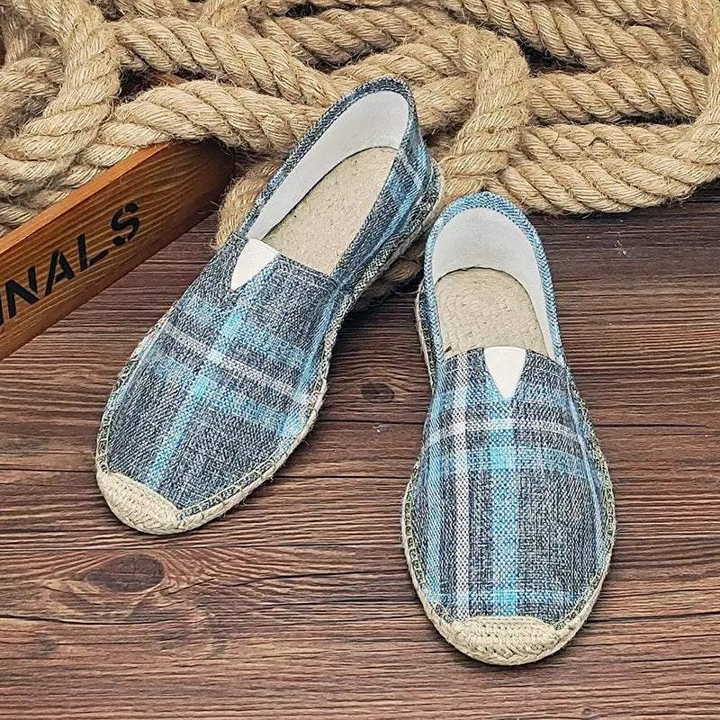 Bramley - Leichte Slip-On-Espadrille