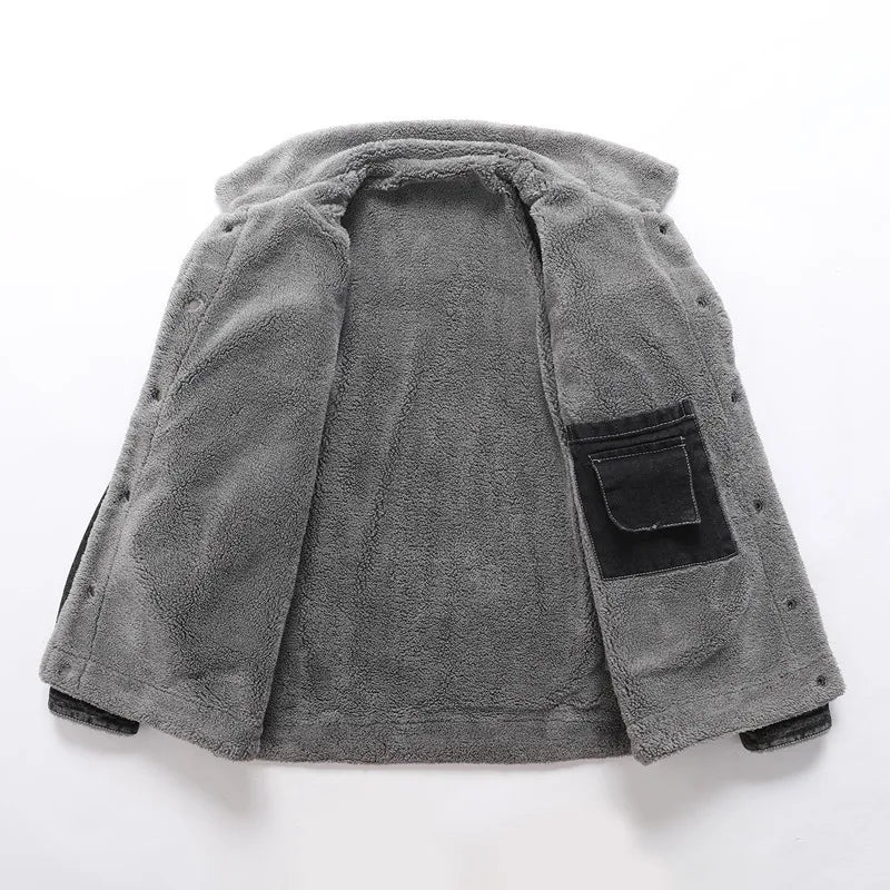 Harvorn - Robuste Truckerjacke