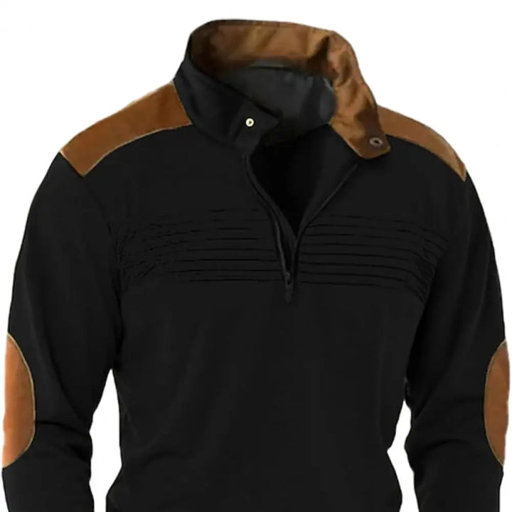 Montague - Weicher Half-Zip-Pullover