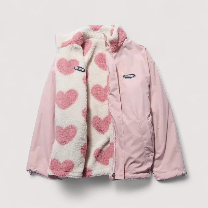 Adera - Soft-Touch-Wendejacke
