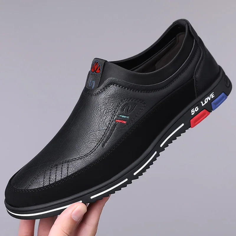 Aksel - Gepolsterte Slipper für Herren