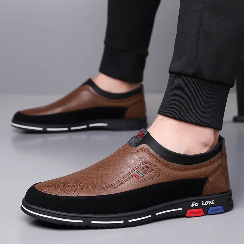 Aksel - Gepolsterte Slipper für Herren