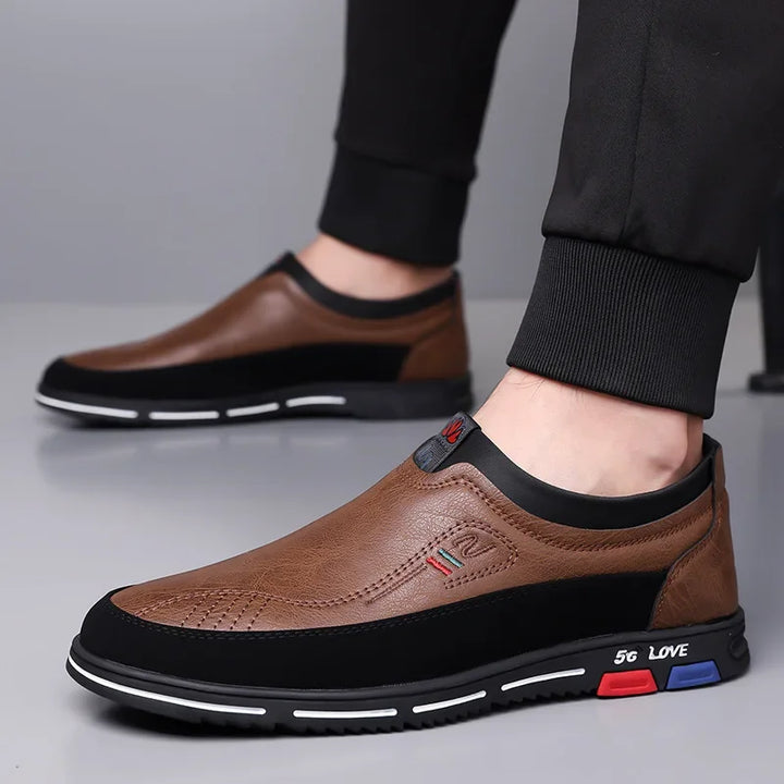 Aksel - Gepolsterte Slipper für Herren