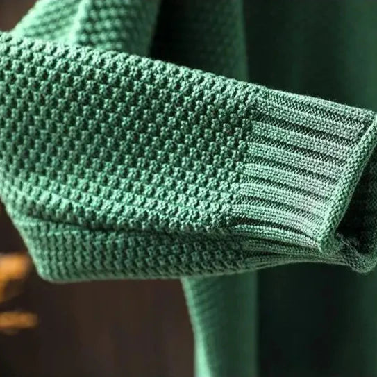 Oriane - Strukturierter Rollkragenpullover