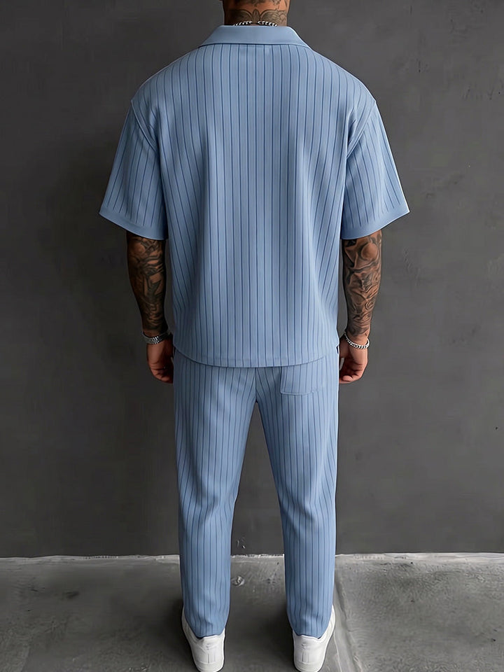 Garsden - Leichtes Set aus Poloshirt und Hose
