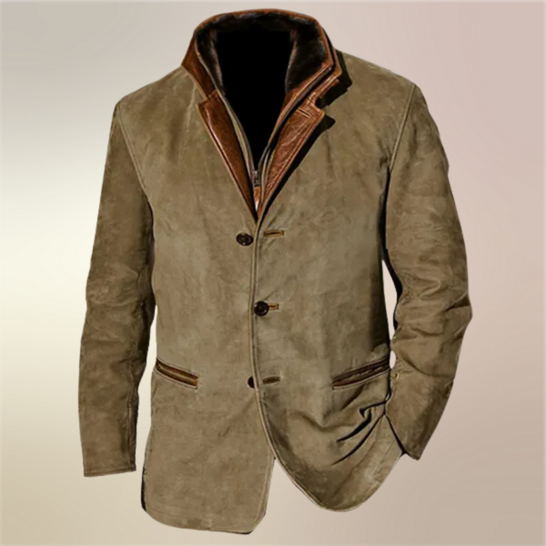 Cullen - Klassische Vintage-Jacke