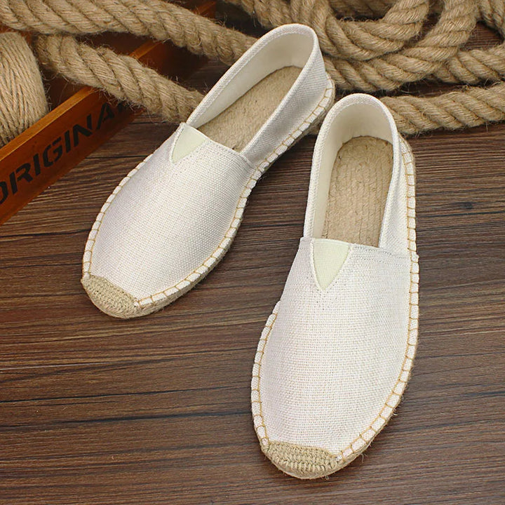 Bramley - Leichte Slip-On-Espadrille