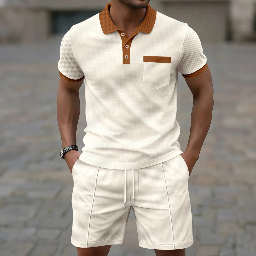 Huxford - Polo-Set mit weicher Haptik