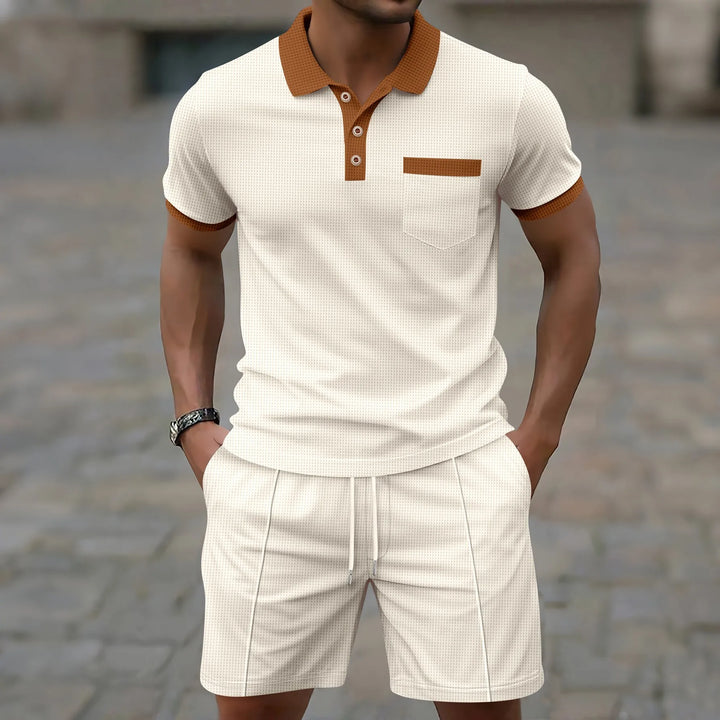 Huxford - Polo-Set mit weicher Haptik
