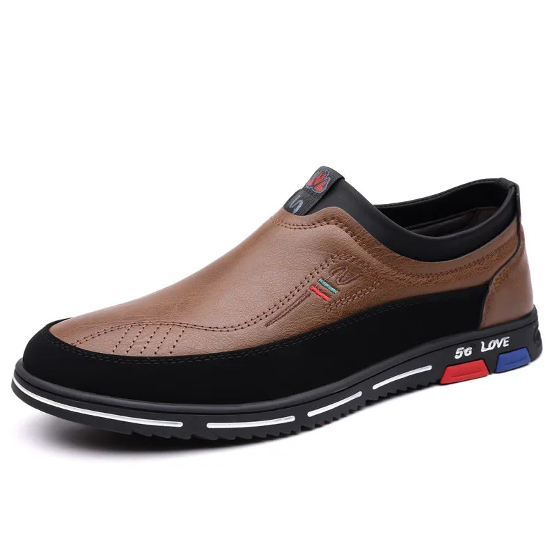 Aksel - Gepolsterte Slipper für Herren