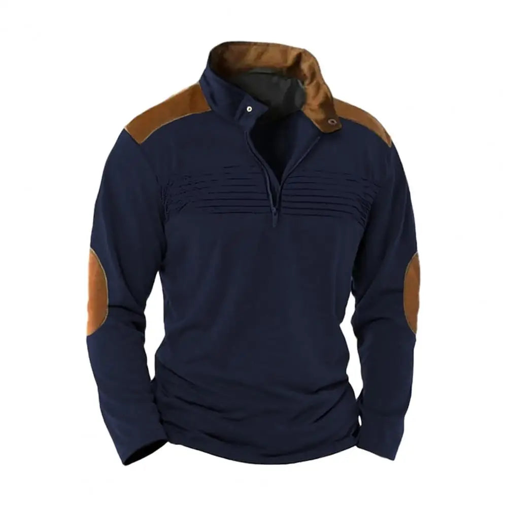 Montague - Weicher Half-Zip-Pullover