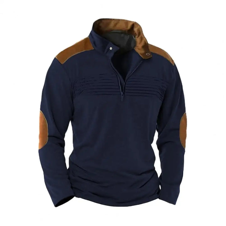 Montague - Weicher Half-Zip-Pullover
