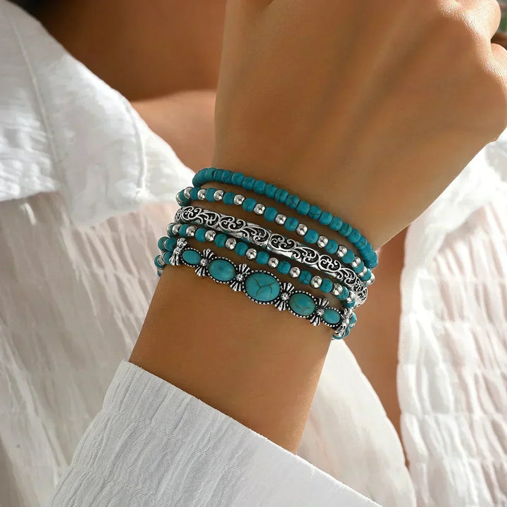 Veranisse - Elegantes Boho-Armband-Set