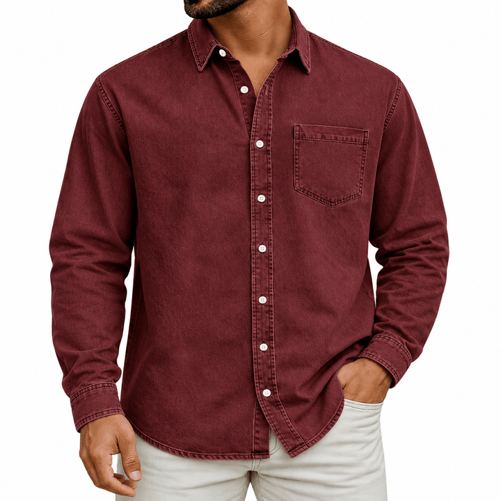Cynan - Vielseitiges Overshirt