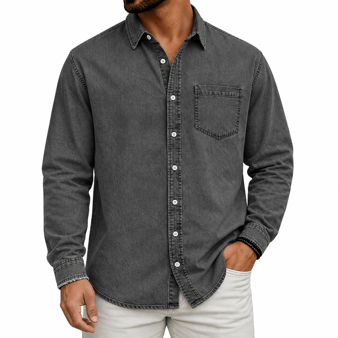 Cynan - Vielseitiges Overshirt