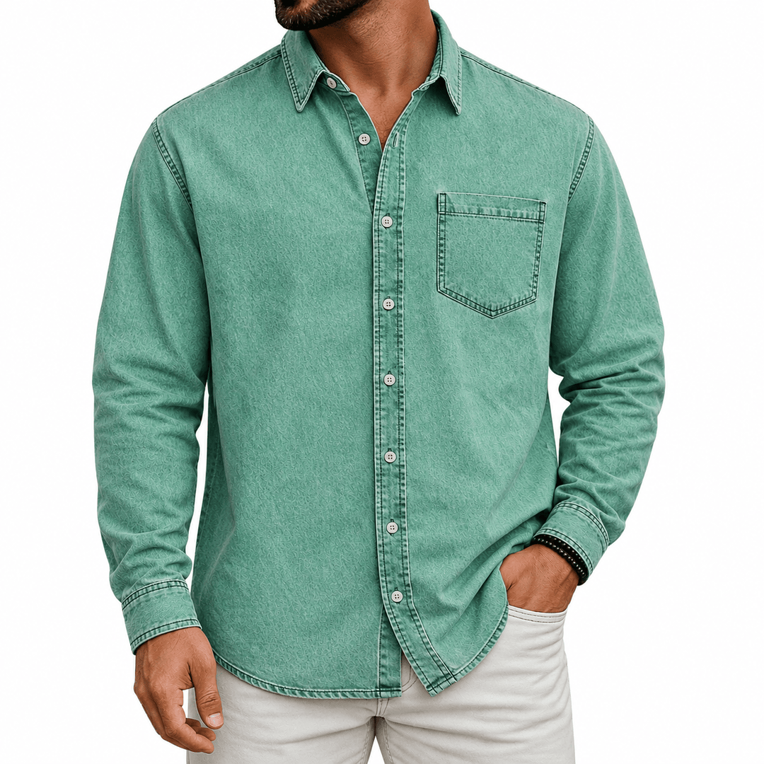 Cynan - Vielseitiges Overshirt