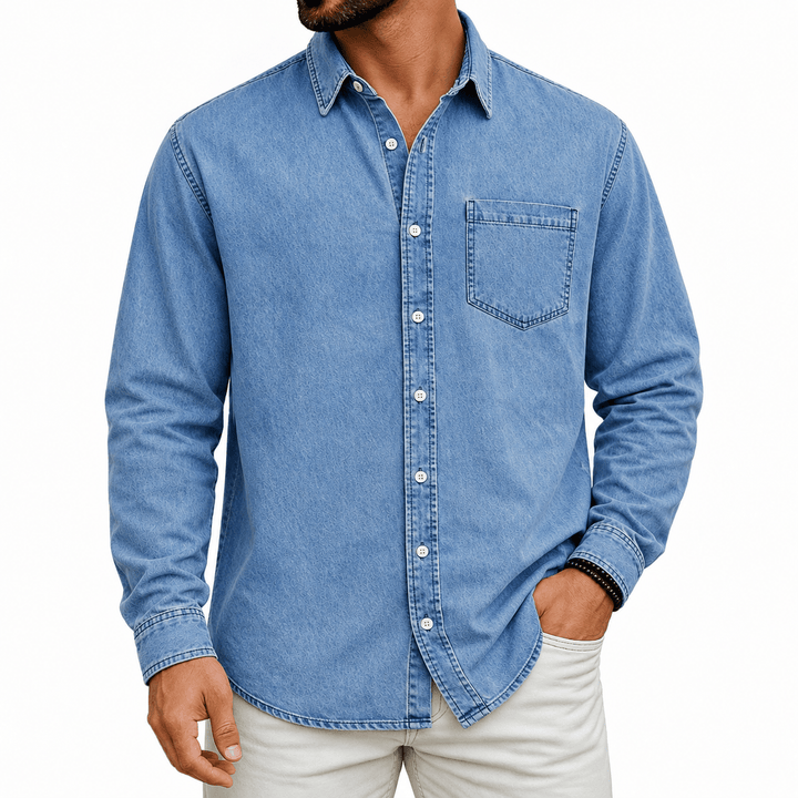 Cynan - Vielseitiges Overshirt