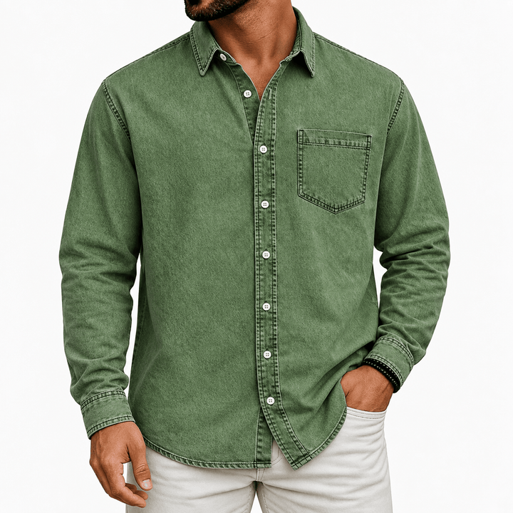 Cynan - Vielseitiges Overshirt