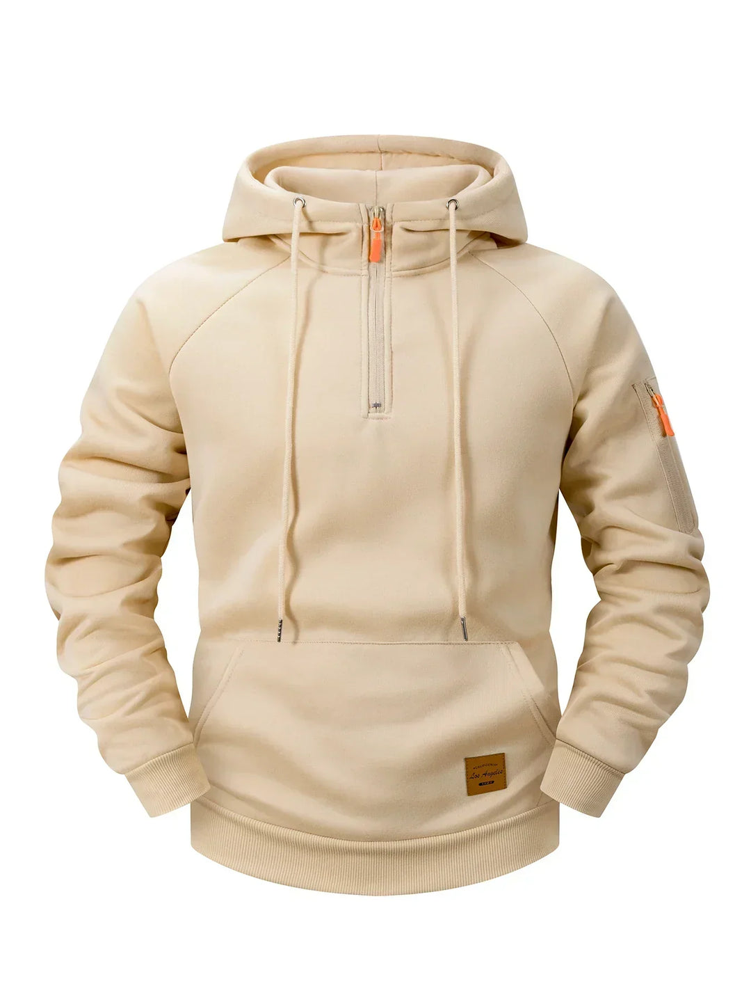 Quenford - Zip-Hoodie mit weicher Haptik