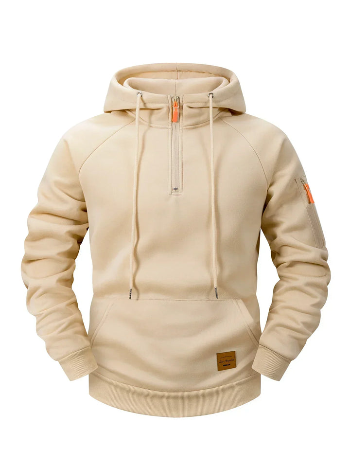 Quenford - Zip-Hoodie mit weicher Haptik