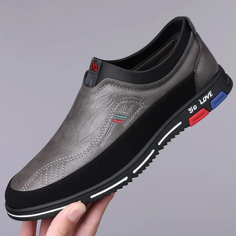 Aksel - Gepolsterte Slipper für Herren