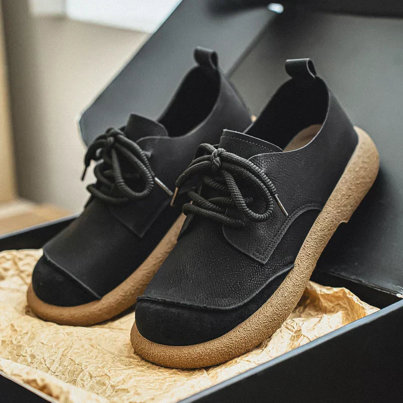 Xavian - Polierter Herren-Komfort-Loafer