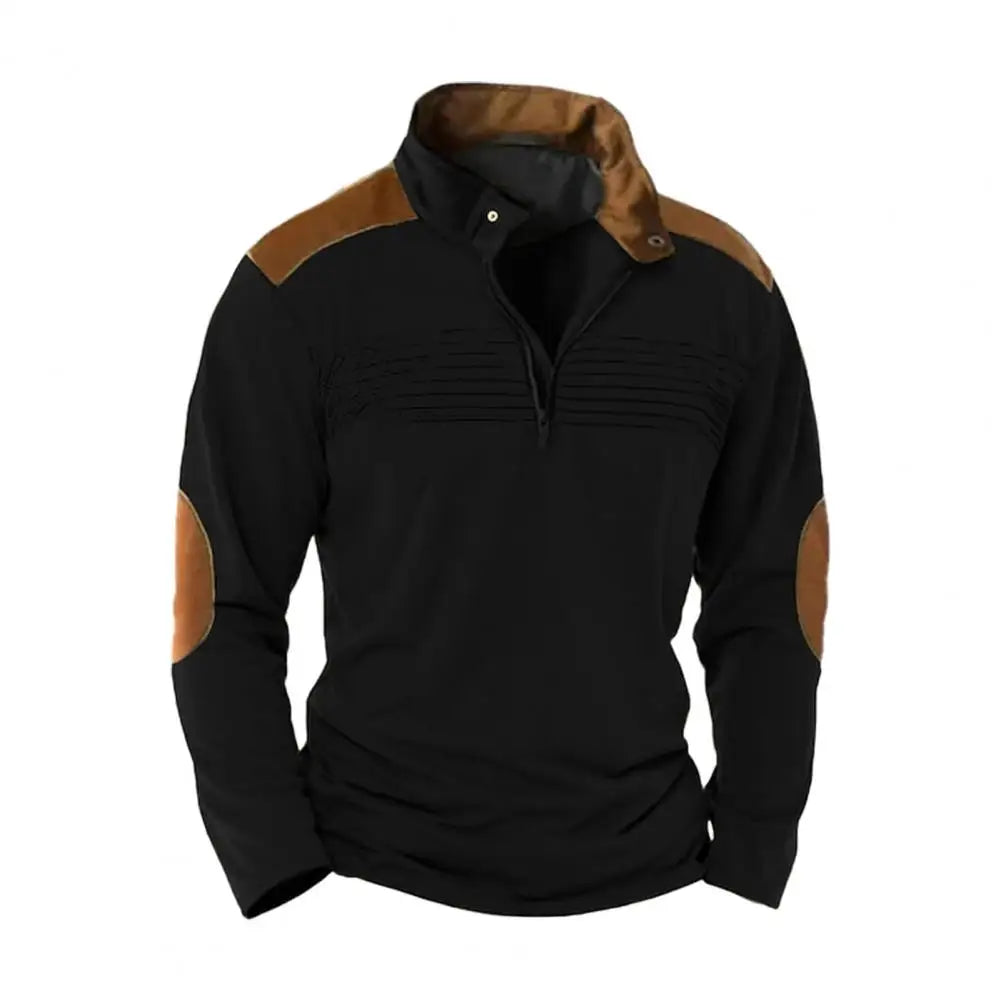 Montague - Weicher Half-Zip-Pullover