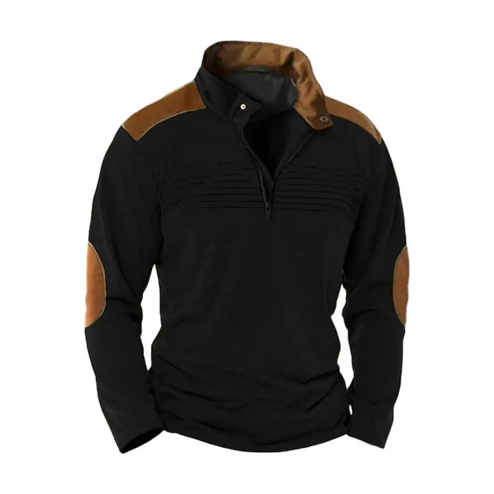 Montague - Weicher Half-Zip-Pullover