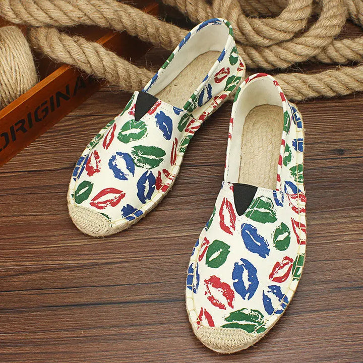 Bramley - Leichte Slip-On-Espadrille