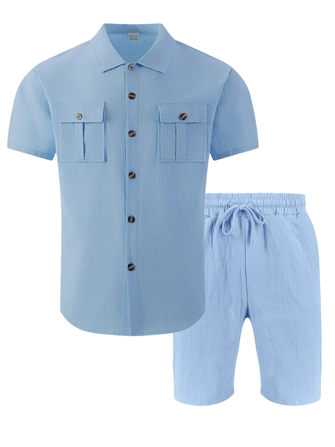 Dunley - Luftiges Hemd-und-Shorts-Set