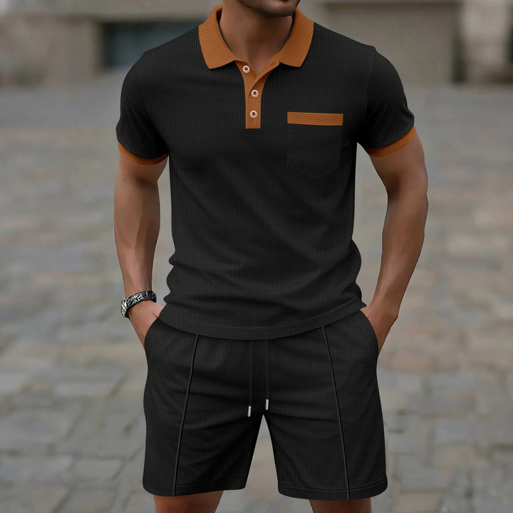 Huxford - Polo-Set mit weicher Haptik
